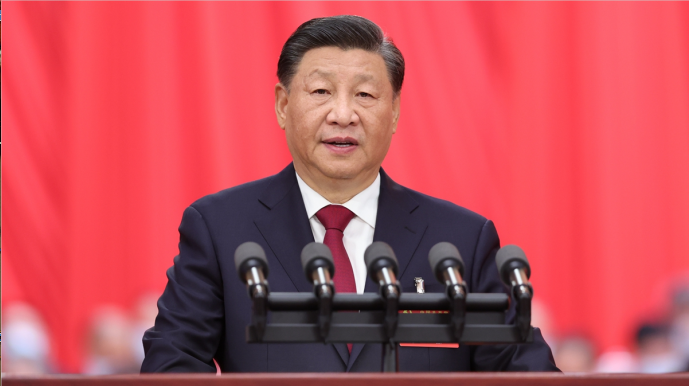 習(xí)近平代表第十九屆中央委員會向黨的二十大作報(bào)告