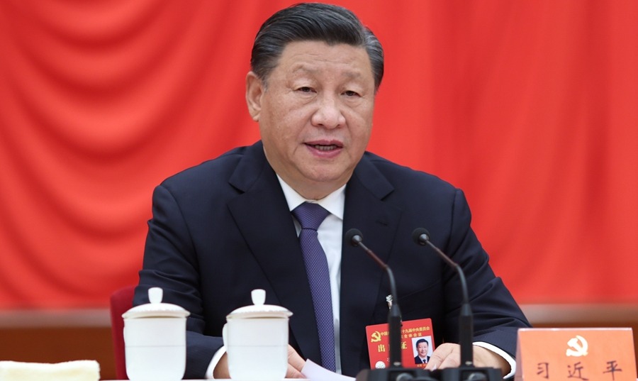 中央委員會總書記習(xí)近平作重要講話